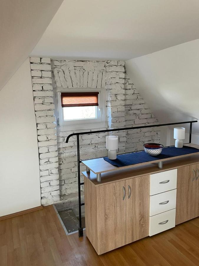 Het Hongaarse Wijnhuis Mohács Esterno foto