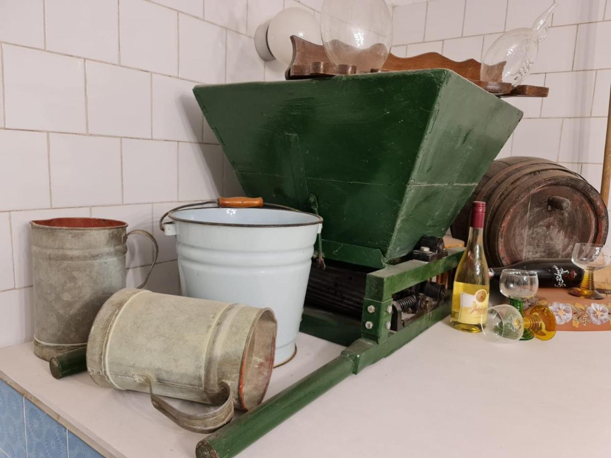 Het Hongaarse Wijnhuis Mohács Esterno foto